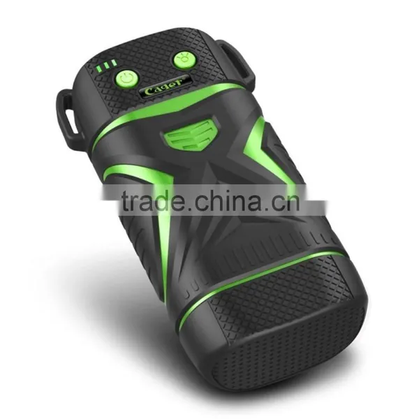Cager WP11 5600mAh Waterproof Dustproof Drop-resistant Power Bank Built-in Laser Pointer & SOS Signal Light photo-4