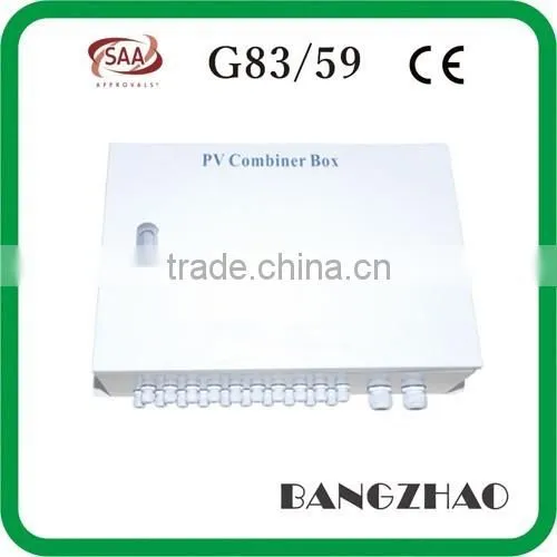 High Quality Intelligence PV Array Combiner Box With 8 Strings Input photo-6