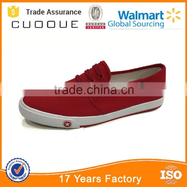 Latest Design Women Slip-on Flat Canvas Shoes photo-2
