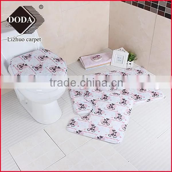 2016new Arrival Memory Foam Carpet Soft Carpet Bathmat 3pcs Carpet Door Rugs photo-5