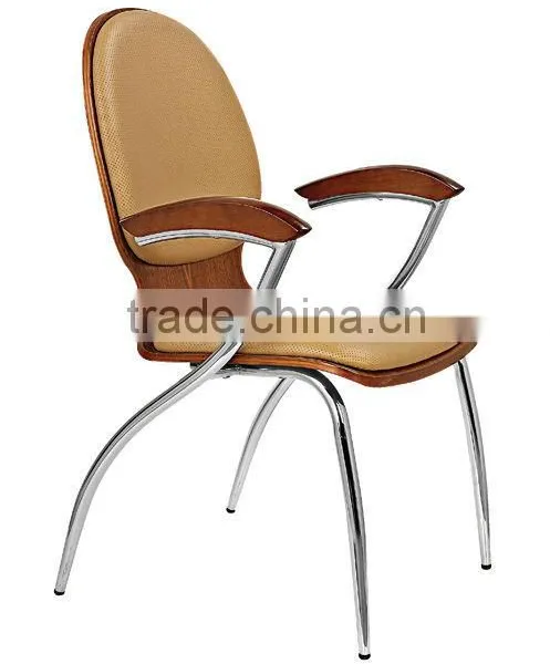 Wooden Seatrest and Backrest Training Chairs for Hotel