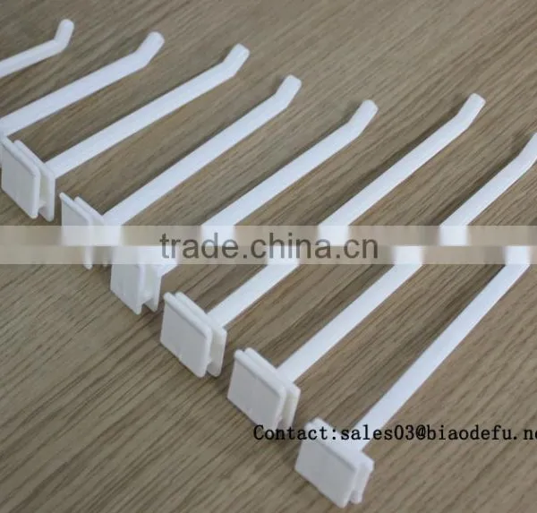 Supermarket ABS Plastic Display Hooks Hanging Display Hook Cardboard Display Hook photo-2