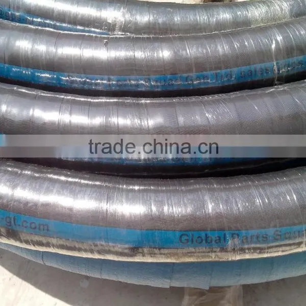 Rubber Hose Used for Dredging a Harbor Project photo-2