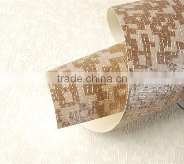 Italian Style Wallpaper/PVC Vinyl Decorative Wall Paper for Home Decor in China photo-6
