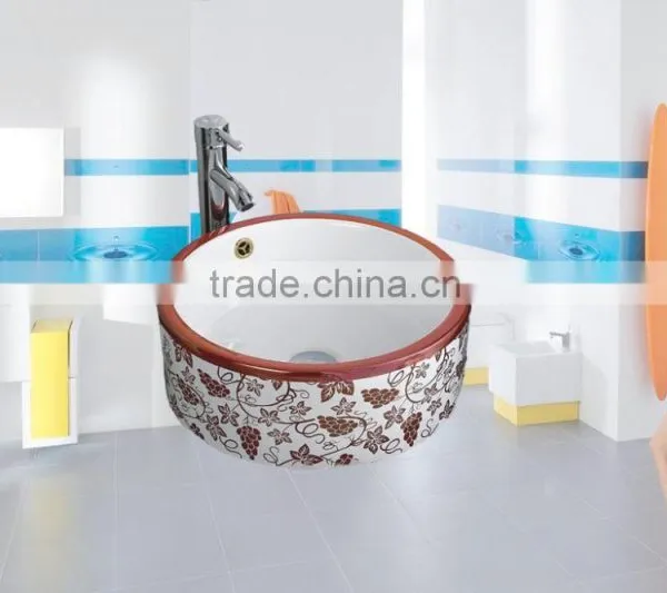 India Colour Simple Style Hand Wash Basins photo-6