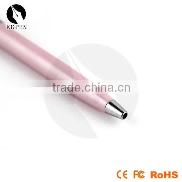 KKPEN Slim 2 In 1 Metal Stylus Touch Pen Multi-color Cheap Promotional Metal Ballpoint Pens photo-6