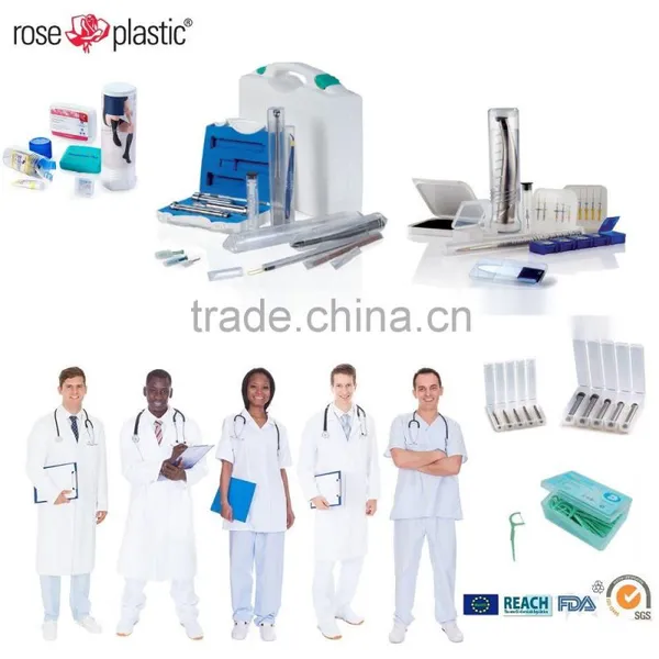 Plastic Medical Packaging Tubes Boxes for Dental Measuring Implement photo-6