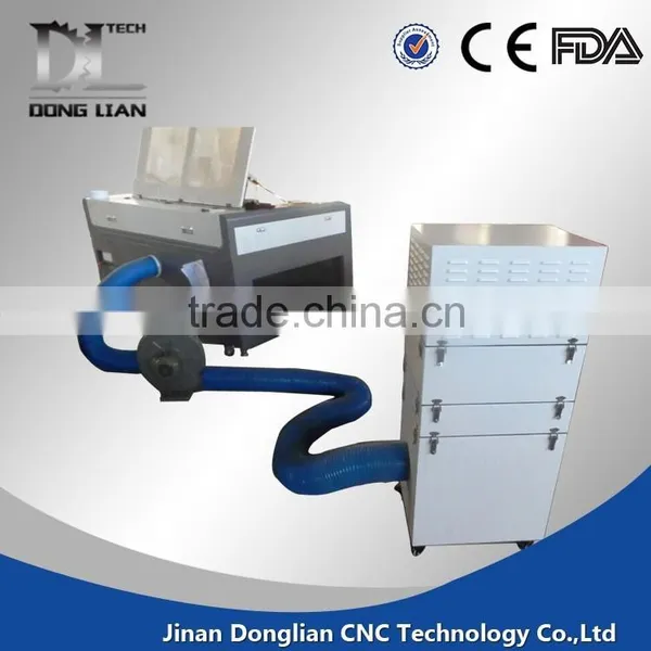 Donglian 6090 Mini Metal and Aluminum 1390 100w Laser Machine for Cutting and Engraving photo-4