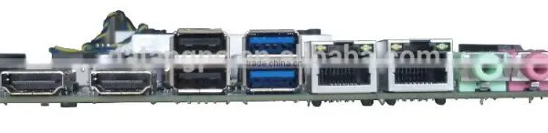 Newly Arrived the 5th Gen Broadwell Mini Motherboard With I3-5010U I5-5200 I7-5500U 1 LPT Port Support Dual Channel LVDS photo-3