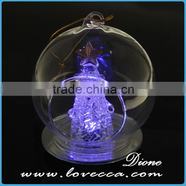 Christmas Xmas Ornaments Glass Balls Decoration Hanging Glass Balls For Wedding photo-5