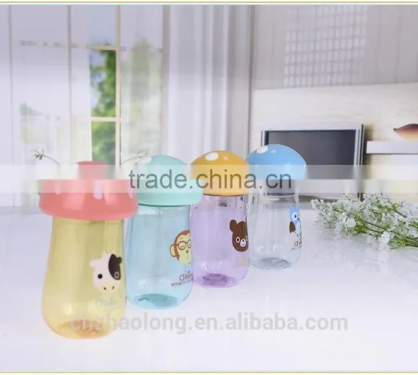 2016 Food Grade Material New Design Kids Drinking Water Bottles photo-2