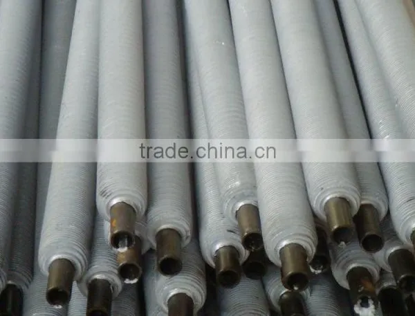2016 Best Sellers Aluminum Wings Carbon Steel Spiral Wound Finned Tubes With Sewing photo-6