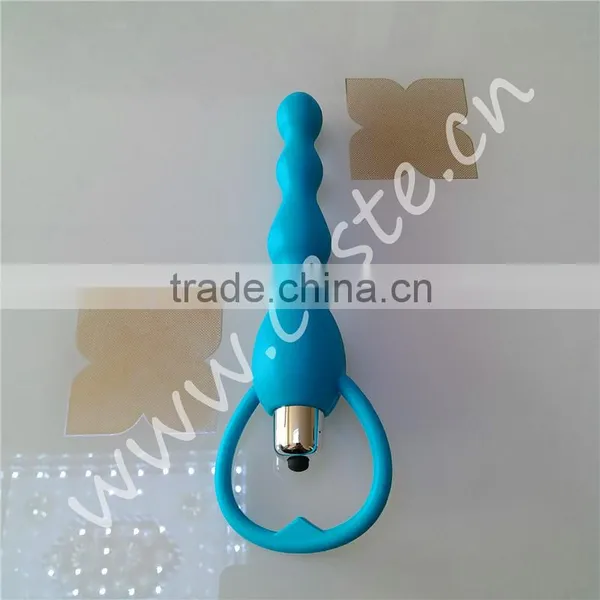 Male Sex Toys Anal Plug Products Sex Plug Silicone Anal Vibrator photo-2