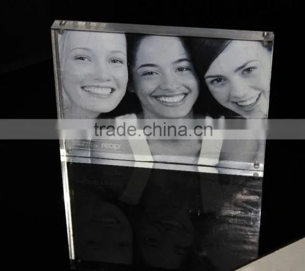12mm Acrylic 5x7 Frame photo-2