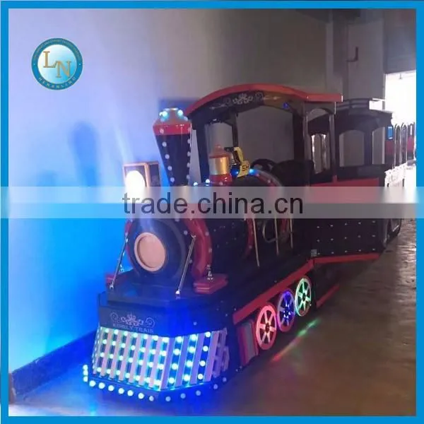 Most Popular! Amusement Electric Trackless Train for Sale photo-6