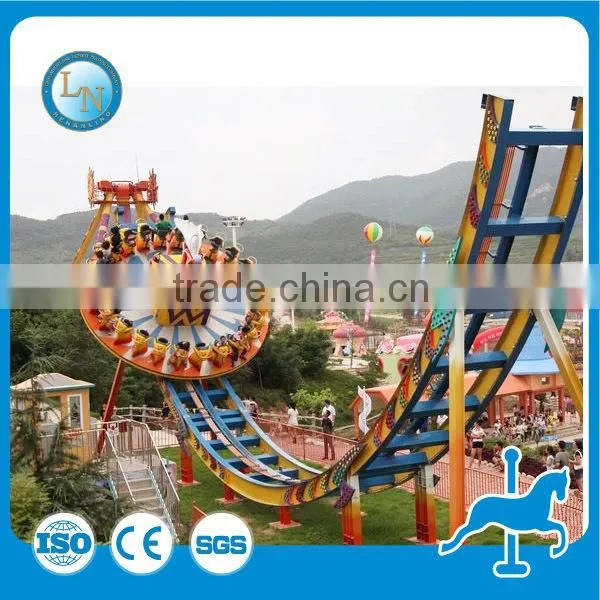 China Professional Factory Amusement Park Rides Flying Ufo Ride for Sale photo-2