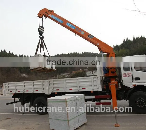 6.3ton Quicklift Compact Cranes, SQ6.3S3, Hydraulic Truck Crane With Telescopic Booms. photo-2