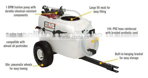 Sailflo 70psi ATV Portable Sprayers/small Garden Sprayer