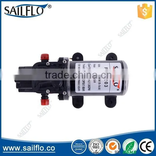 Sailflo FL3203 5.1L/min 100psi Water Jet Pump for Car Wash/electric Water Pump 12 Volt dc photo-2