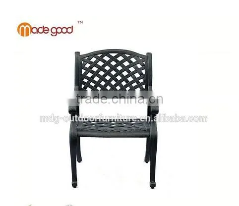 Garden Furniture Banquet Chair Sex Reclining Wooden Bar Table Restaurant Chair photo-2
