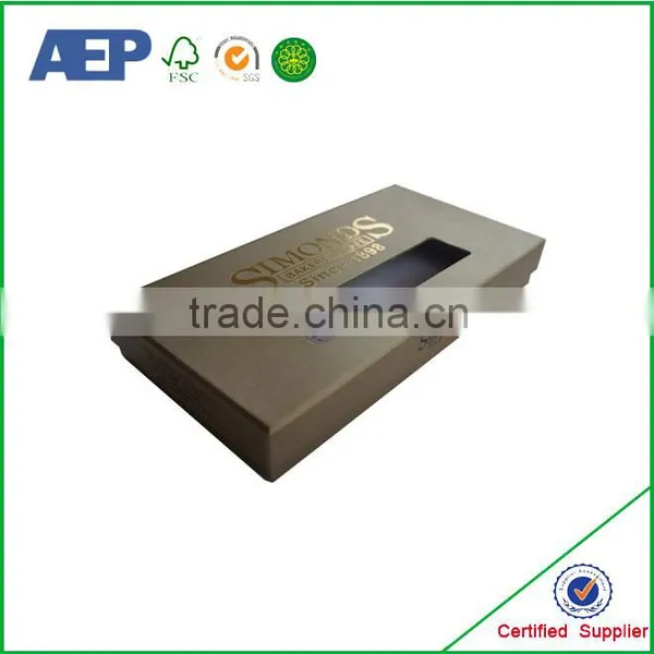 Costom Logo Printed Creative Paper Packaging Box Without Glue photo-3