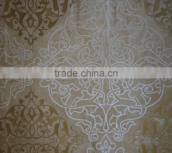 Secret Gardern Deep Embossed Damask Vinyl Wallpaper photo-4