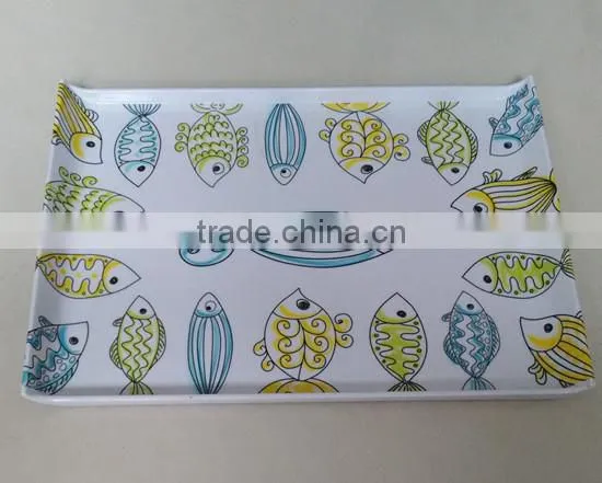 Melamine Plastic Material Tray photo-4