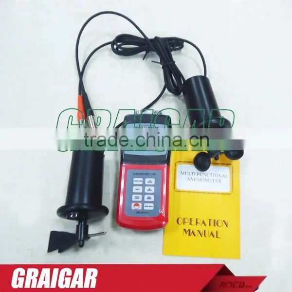 NEW Digital Multifunction Anemometers AM-4836C photo-2