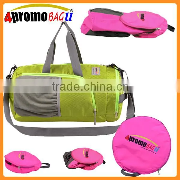 Wholesale Nylon Foldable Cheap Waterproof Backpack photo-6