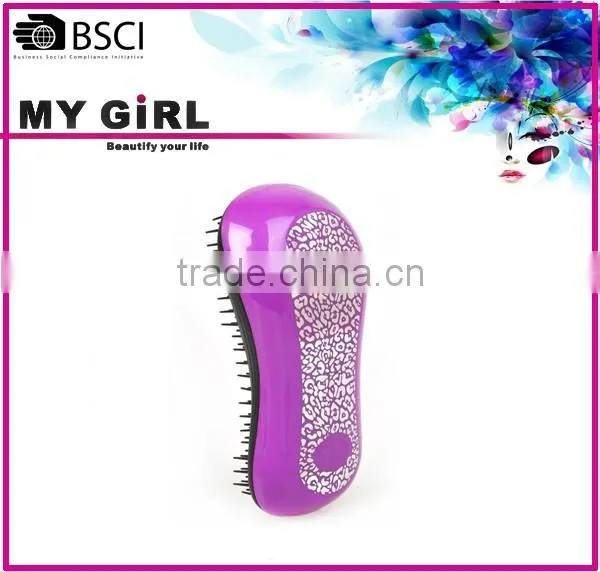 My Girl Hot New Product Hair Tamer Turquoise Detangling Hair Brush Teezer photo-2