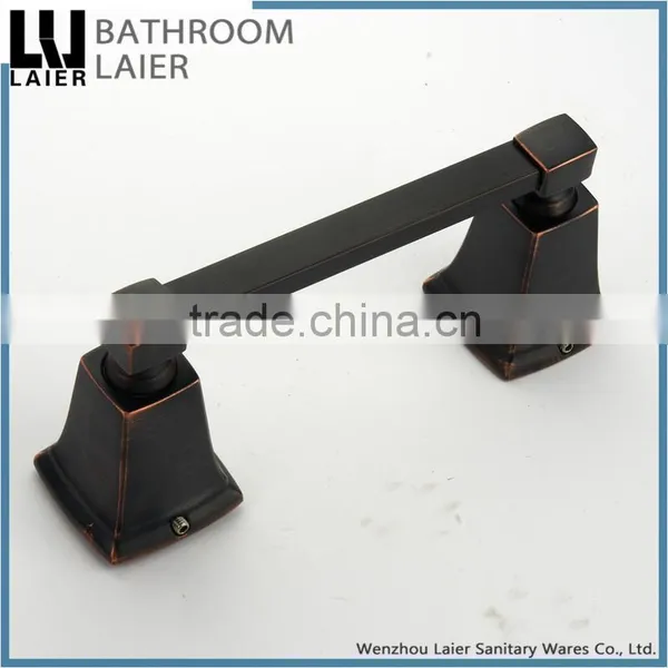 12133b China Supplier Zinc American Style Black Bathroom Equipments Toilet Roll Holder photo-4