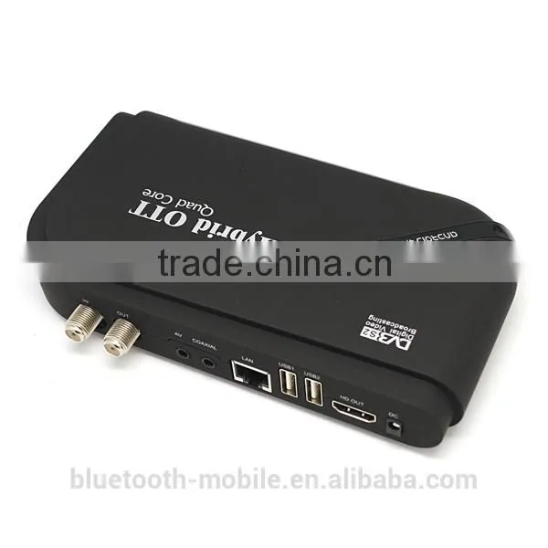 OEM/ODM Hybrid OTT Amlogic S805 DVB S2 Android tv Box 4K KODI Hot Sale in The Middle East photo-2