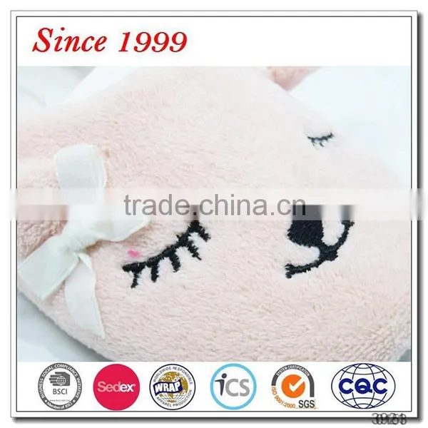 Hot Sale Good Quality Plush Angry Emoji Slipper for Kids photo-3