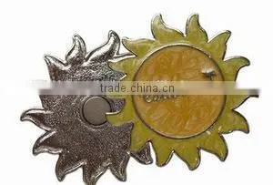 High-quality Metal Crafts Gifts of Epoxy Coated Metal Custom PIn Badges for Business Plate, Sports Advertise, Goverment Plate