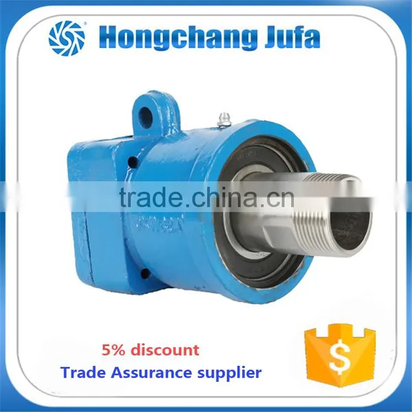 25A 1'' 2-passages Female Thread Water Swivel Connector Hydraulic Rotary Joints photo-3