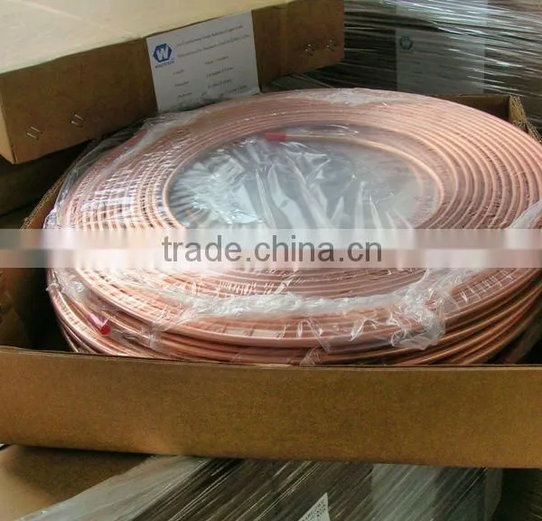 Bundy Tube /pipe for Air Condition, Refrigerator, Heat Exchanger, Auto Industry photo-4