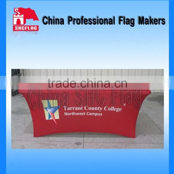 Promotion Advertising Custom Textile Spandex Table Covers photo-5