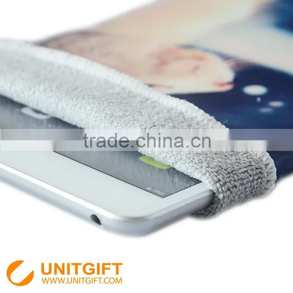 First Class Microfiber Custom Cell Phone Pouch Gps Tracking Wristband photo-3