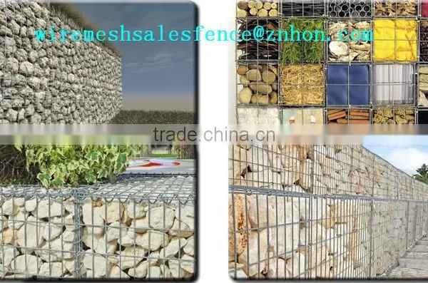 Decorative Welded Gabion/Welded Gabion Basket/Welded Gabion Box For Sale photo-3