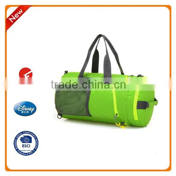 2016 China Multi Function Foldable Duffel Travel Bag With Shoulder Strap