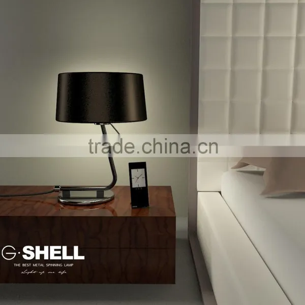 2016 120v Long Life Modern Aluminium a Table Lamp photo-6