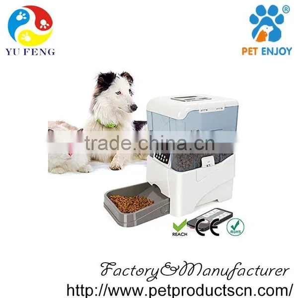 Chinese Factory Dropship Remote Controlled Automatic Pet Food Feeder photo-4