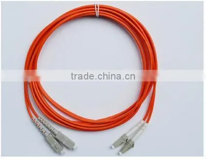 Bendsafe Series Optical Fiber Patch Cord SM/MM Duplex SC/APC-FC/APC photo-3