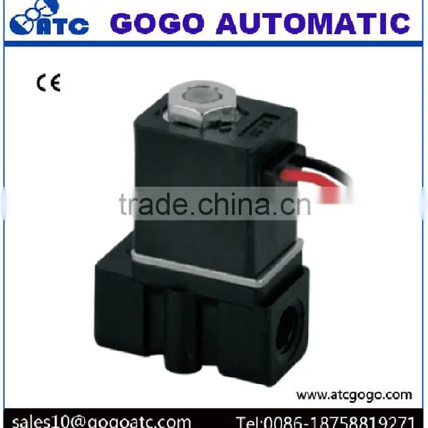 plastic solenoid valve 2p025-08