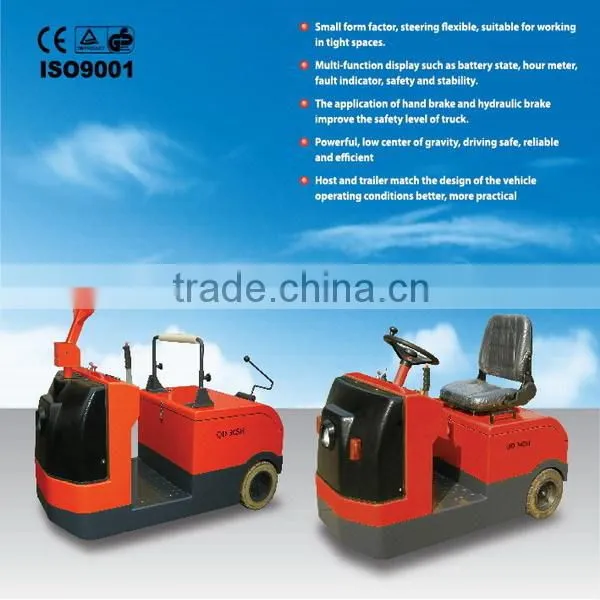 Sinolift QD30BH Series 3Ton Electric Tow Tractor photo-3