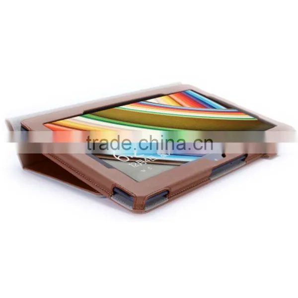 Universal Foldable Stand PU Leather Tablet Case With Card Holder for ASUS T200ta photo-2