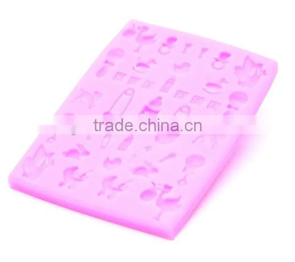 rectangular shape silicone fondant mold cake mold rectangular fondant mold