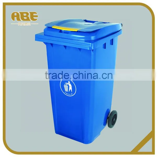 240L Plastic Compost Bin Eco-freindly Dustbin Outdoor Garbage Trashcan