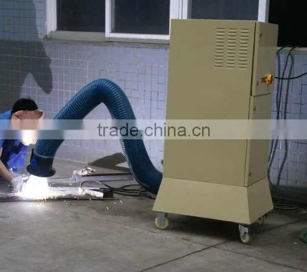 Electrostatic Welding Smoke Extractor With Grease Filter