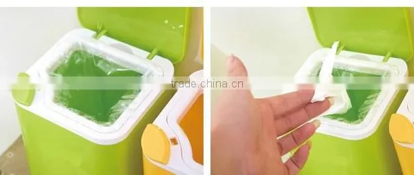 Professional Manufacturer for Yellow Trash Can photo-5